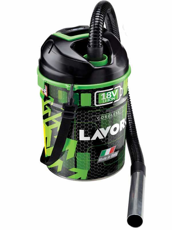 Aspirador de cenizas Lavorwash Free Vac 1.0 (3 en 1) - soplador y aspirador -150 vatios de bater&iacute;a